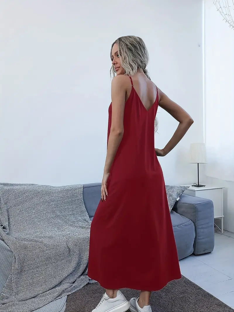 Maxi Dress with Pockets