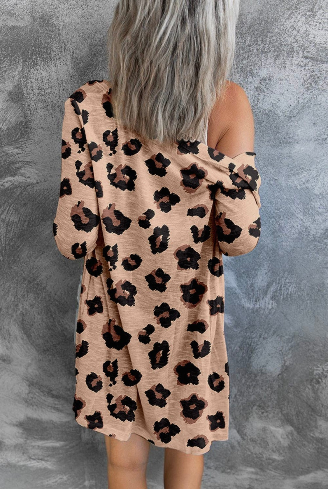 Long Sleeve Button Up Top