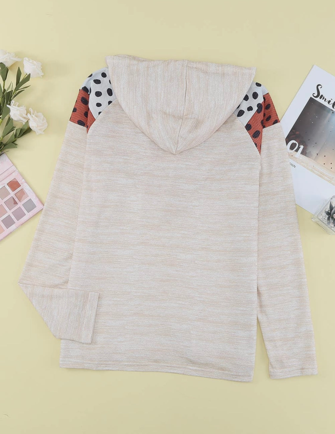 Leopard Chevron Hoodie