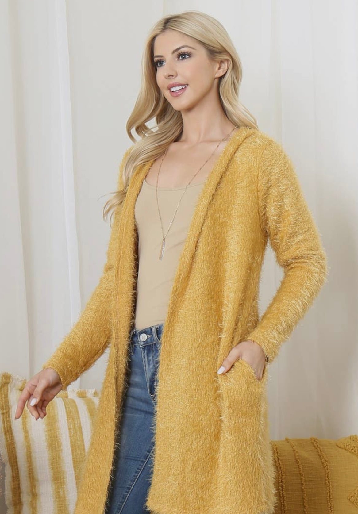 Furry Cardigan
