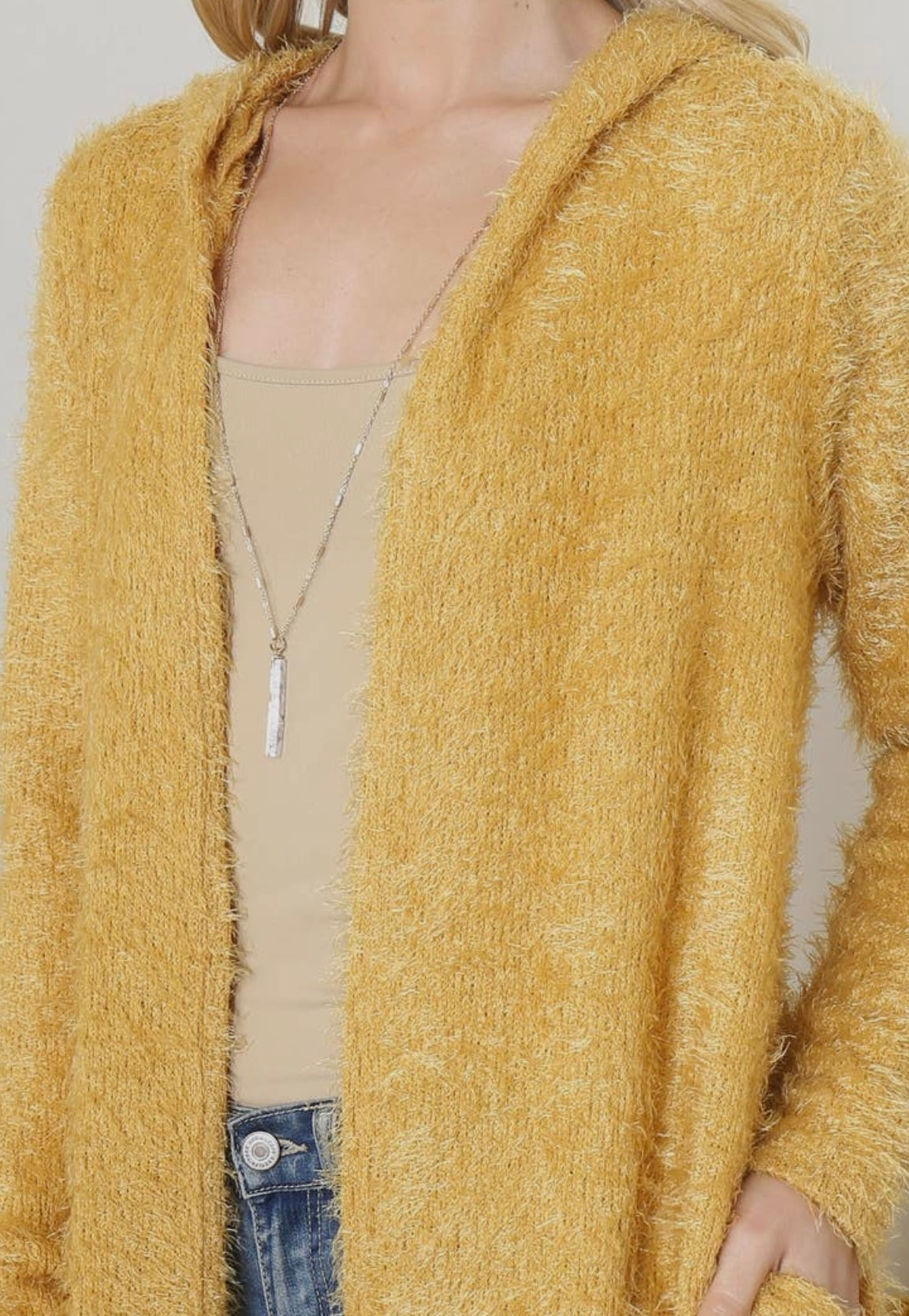 Furry Cardigan