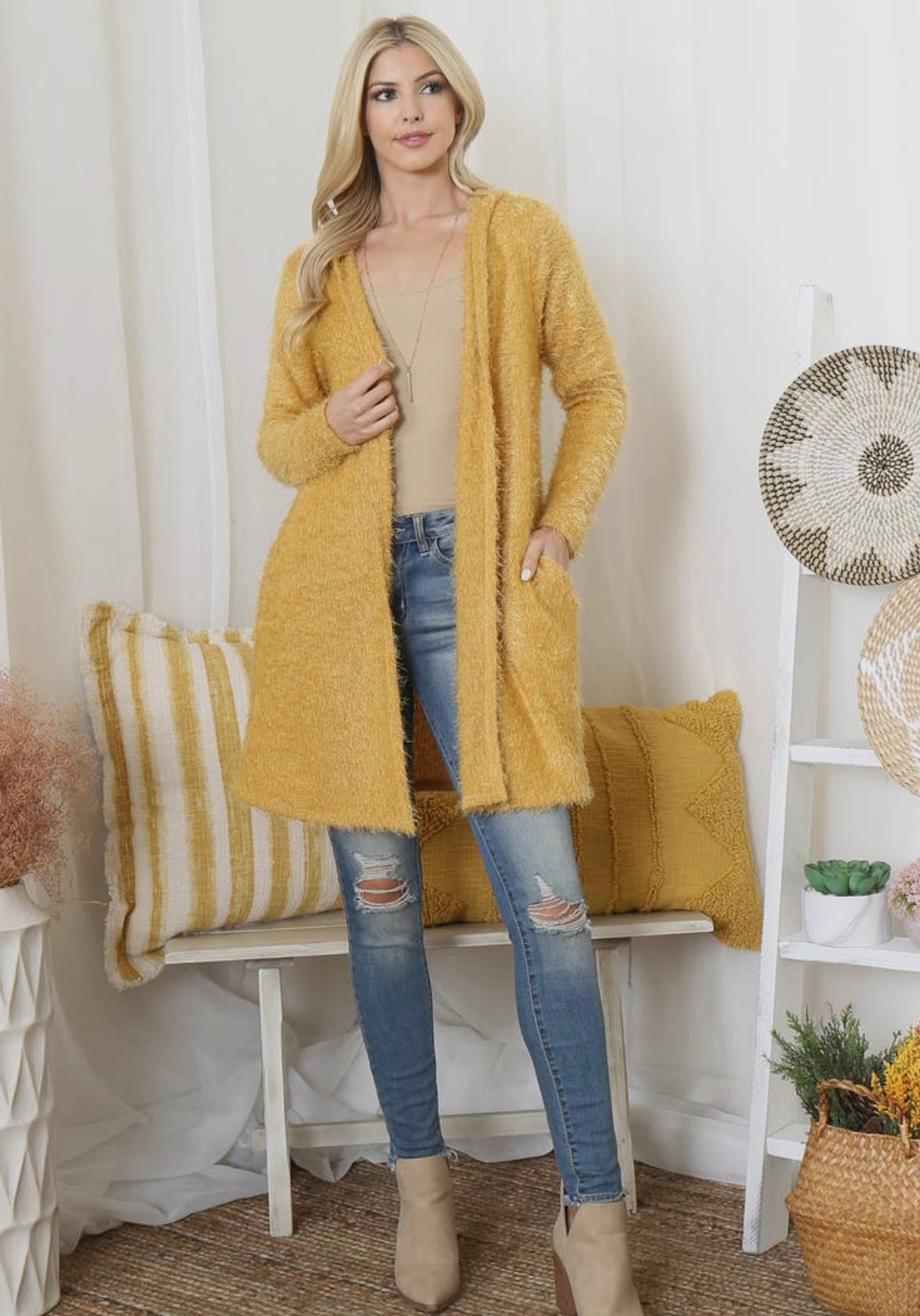 Furry Cardigan