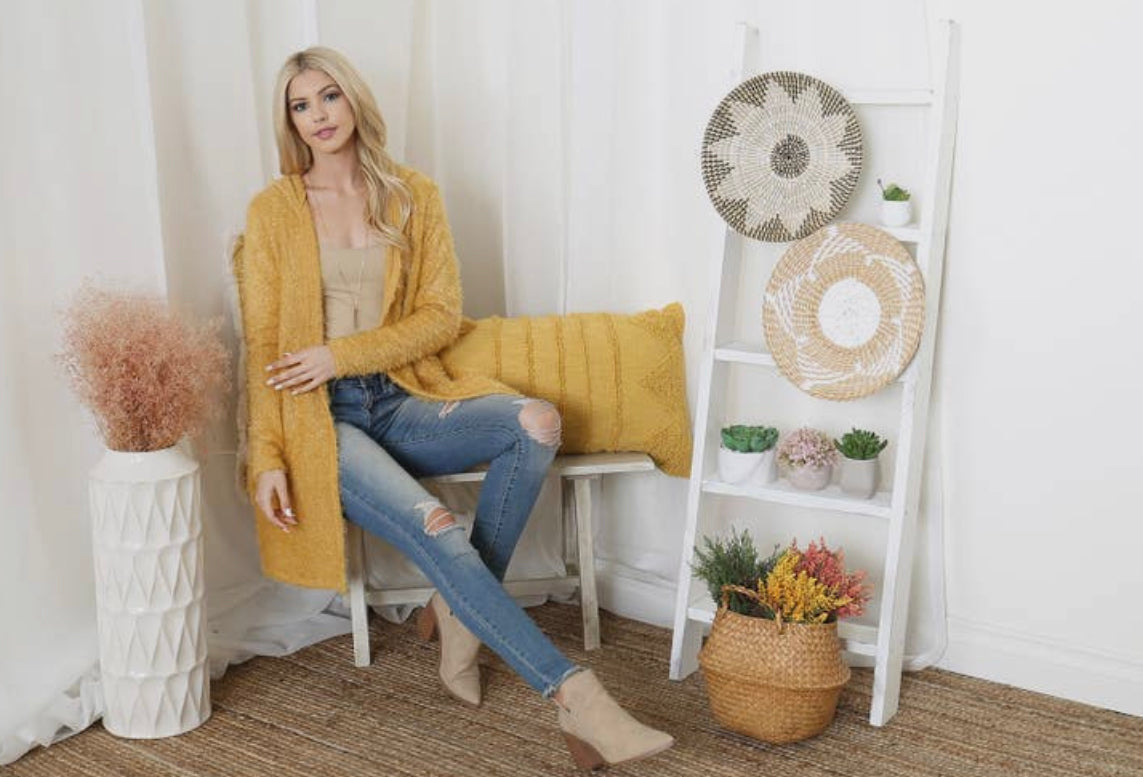 Furry Cardigan