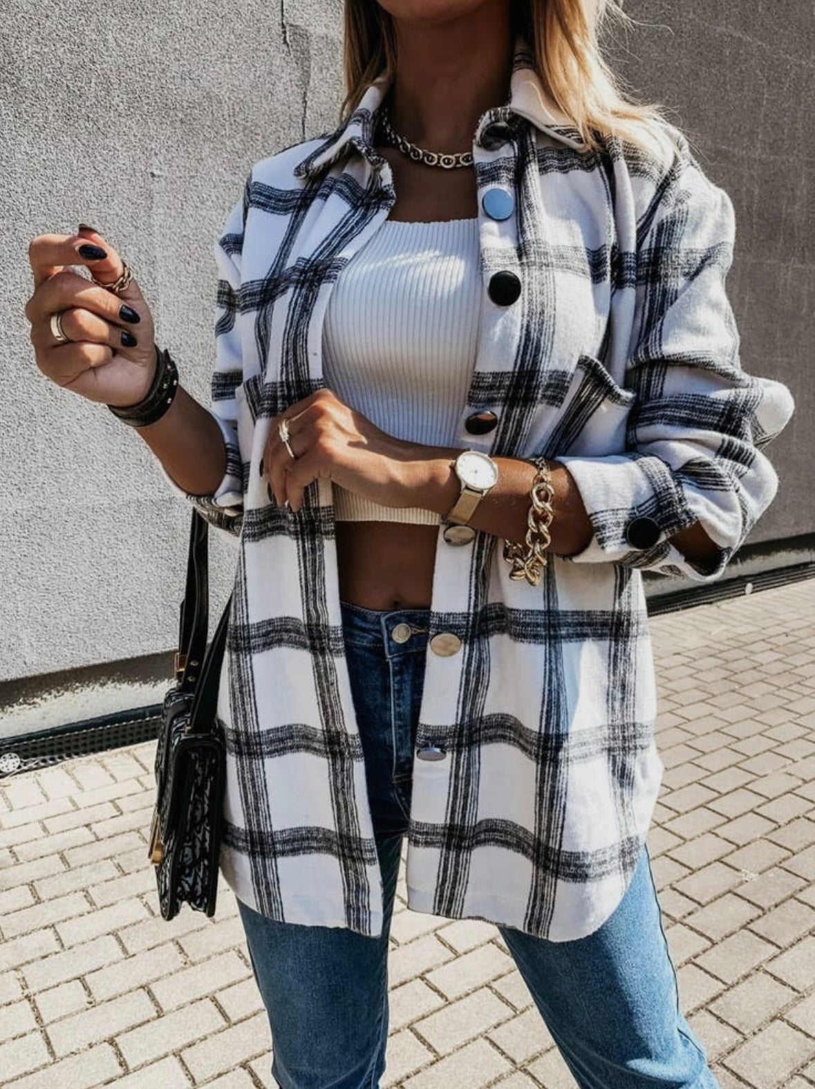 Vintage Plaid Shacket