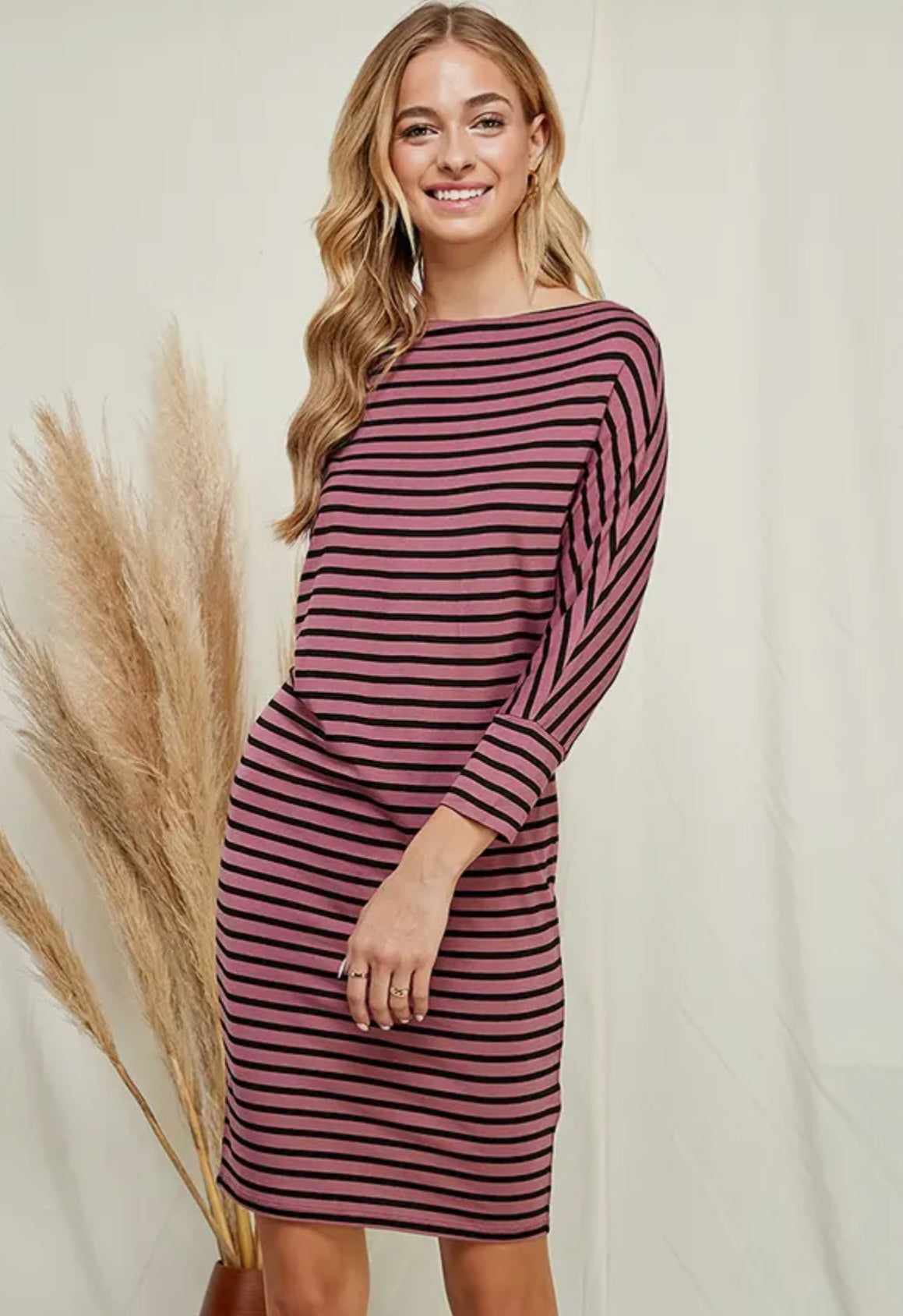Dolman Sleeve Dress