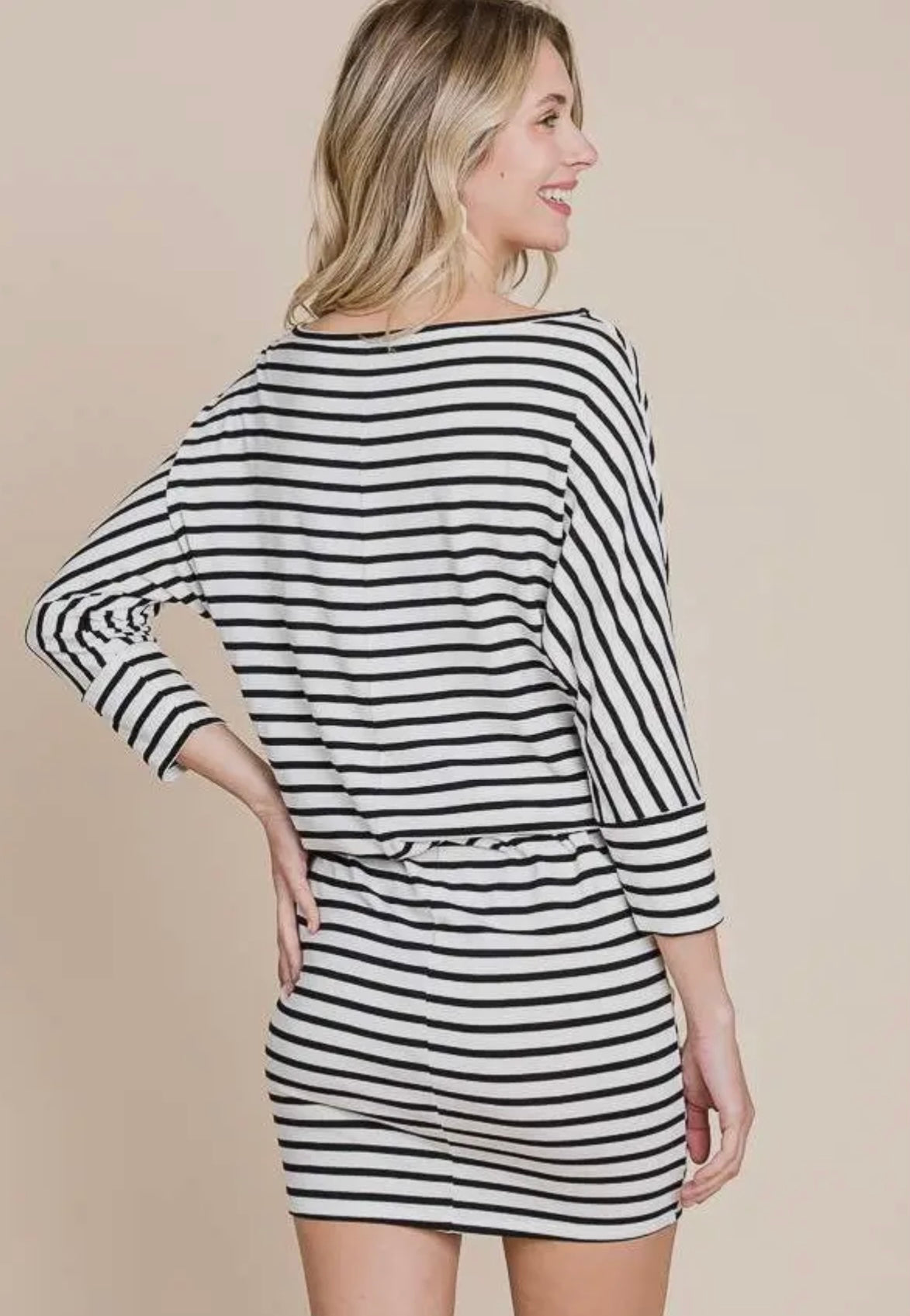 Dolman Sleeve Dress