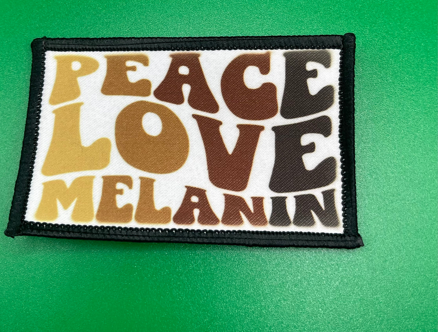Peace Love Melanin