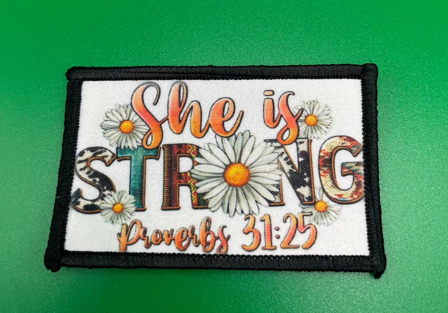 She Is Strong