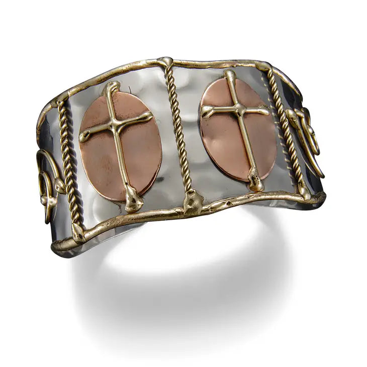 Cross Cuff Bracelet - Various Styles