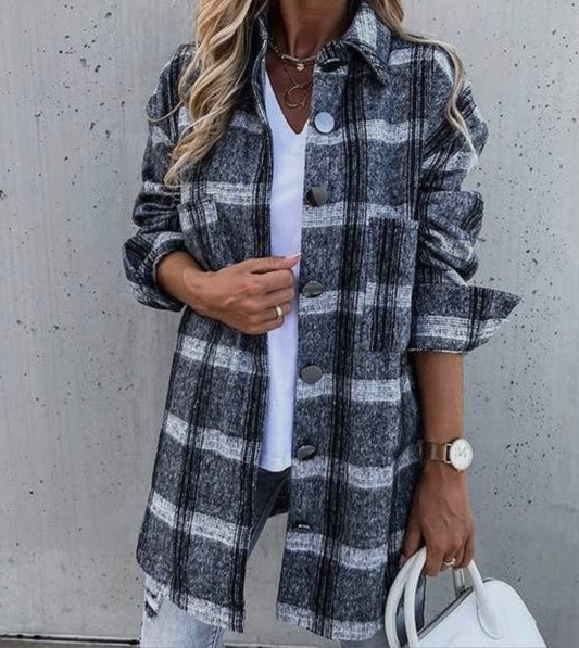 Vintage Plaid Shacket